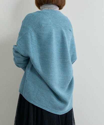 日常百搭羅紋高領衫