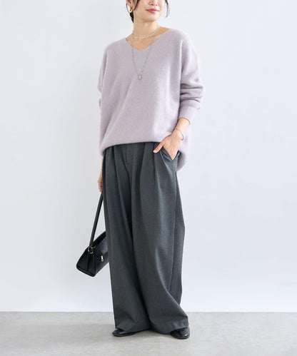 【嚴冬也溫暖】加絨內裡休閒長褲