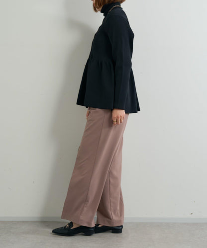 日常百搭羅紋高領衫