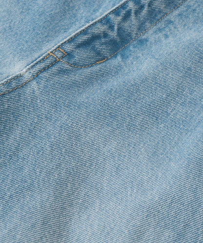 【MONN.:.(モン)】寬鬆工裝牛仔褲