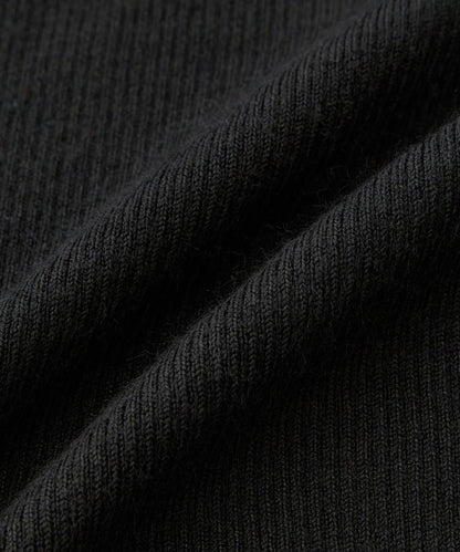 日常百搭羅紋高領衫