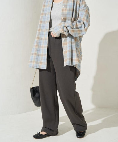 針織衛褲（可搭配套裝）