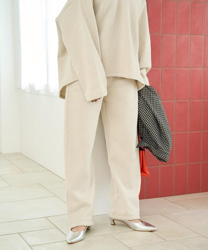 針織衛褲（可搭配套裝）