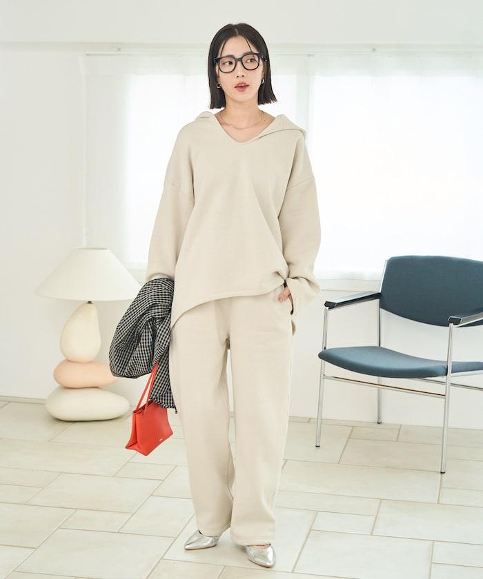 針織衛褲（可搭配套裝）