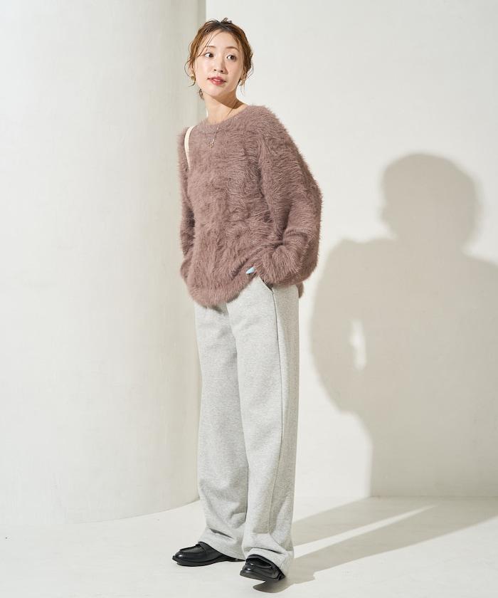 針織衛褲（可搭配套裝）