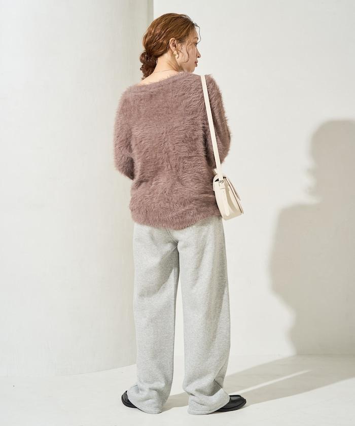 針織衛褲（可搭配套裝）