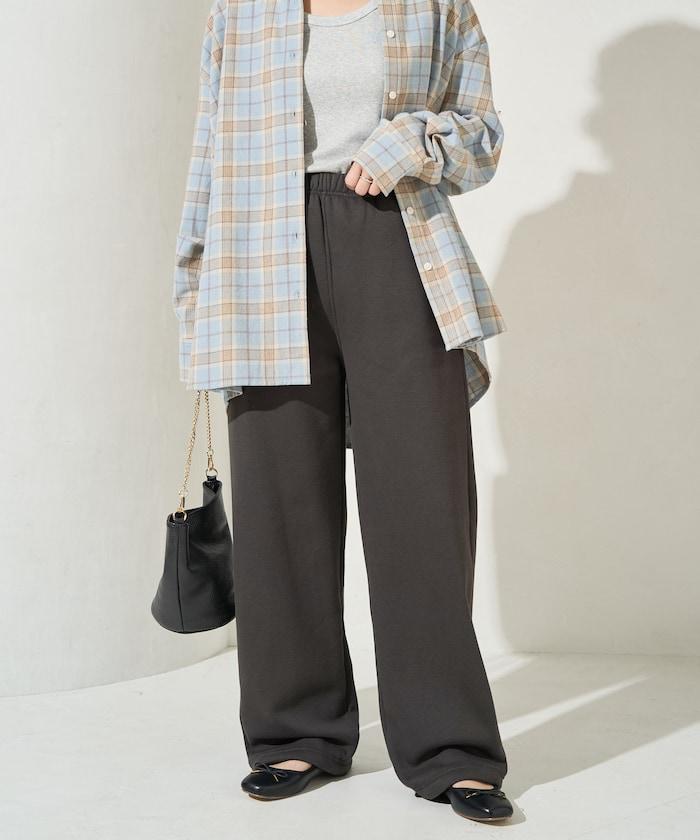 針織衛褲（可搭配套裝）