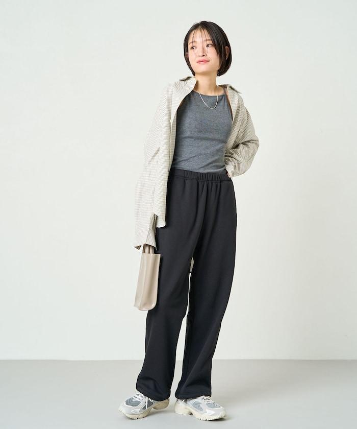 針織衛褲（可搭配套裝）