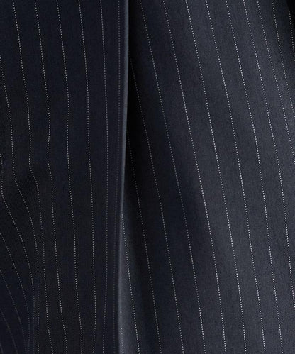 褶皺直筒褲（西裝褲）