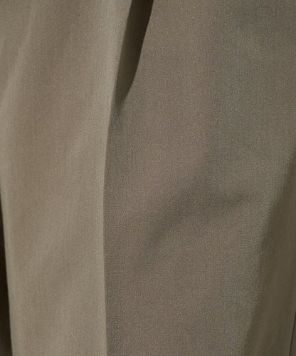 褶皺直筒褲（西裝褲）