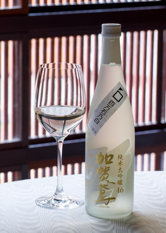 加賀鳶 純米大吟釀46 百萬石之白 720mL 禮盒裝