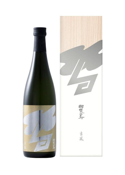 加賀鳶 吉風 純米大吟釀 720mL 桐木禮盒裝