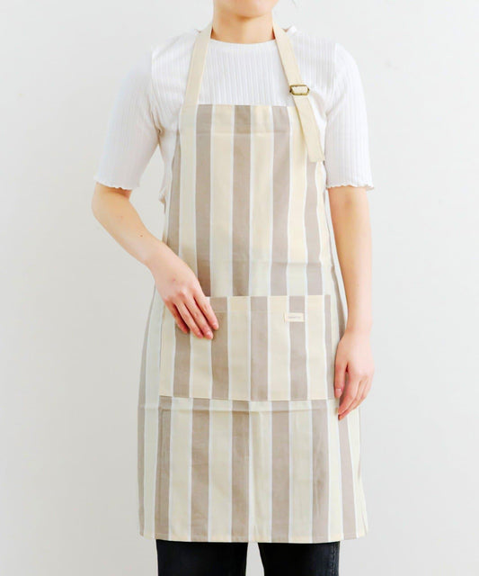 ダブルストライプエプロン