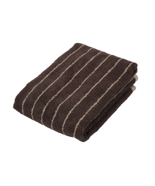 ストライプミニバスタオル:100×50cm