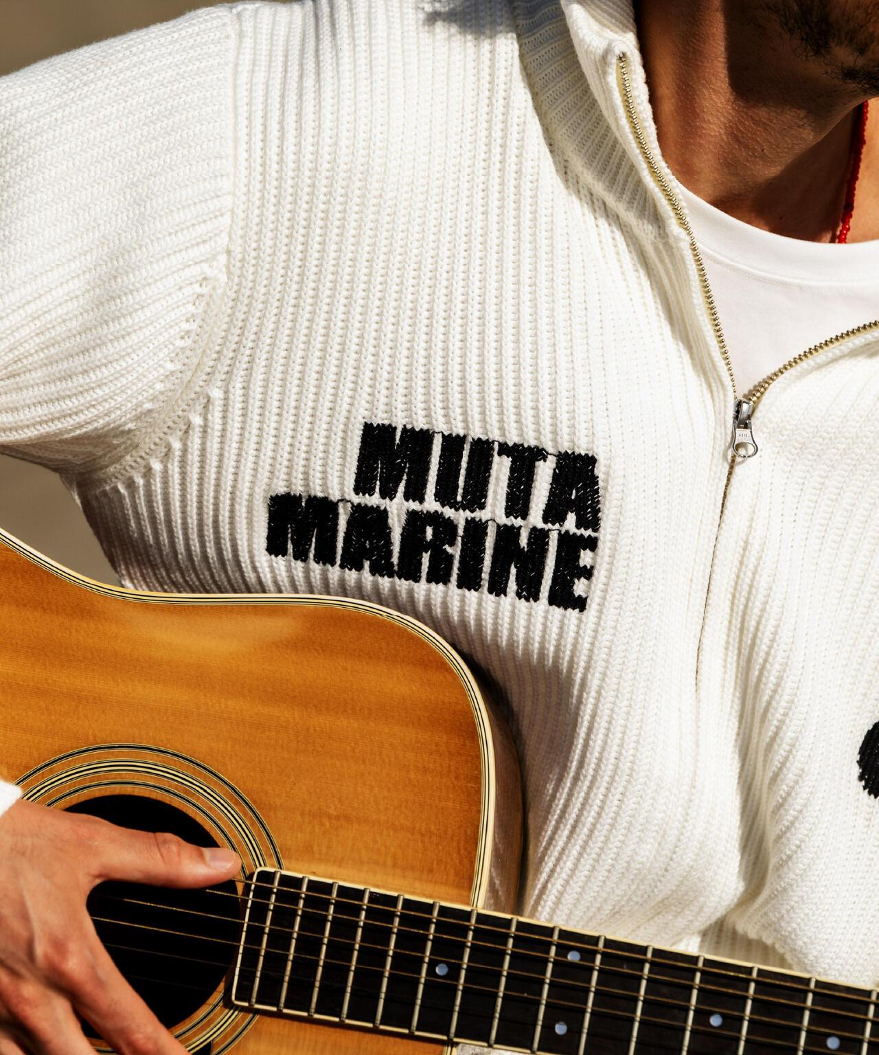 muta MARINE/聯名款駕駛員針織衫