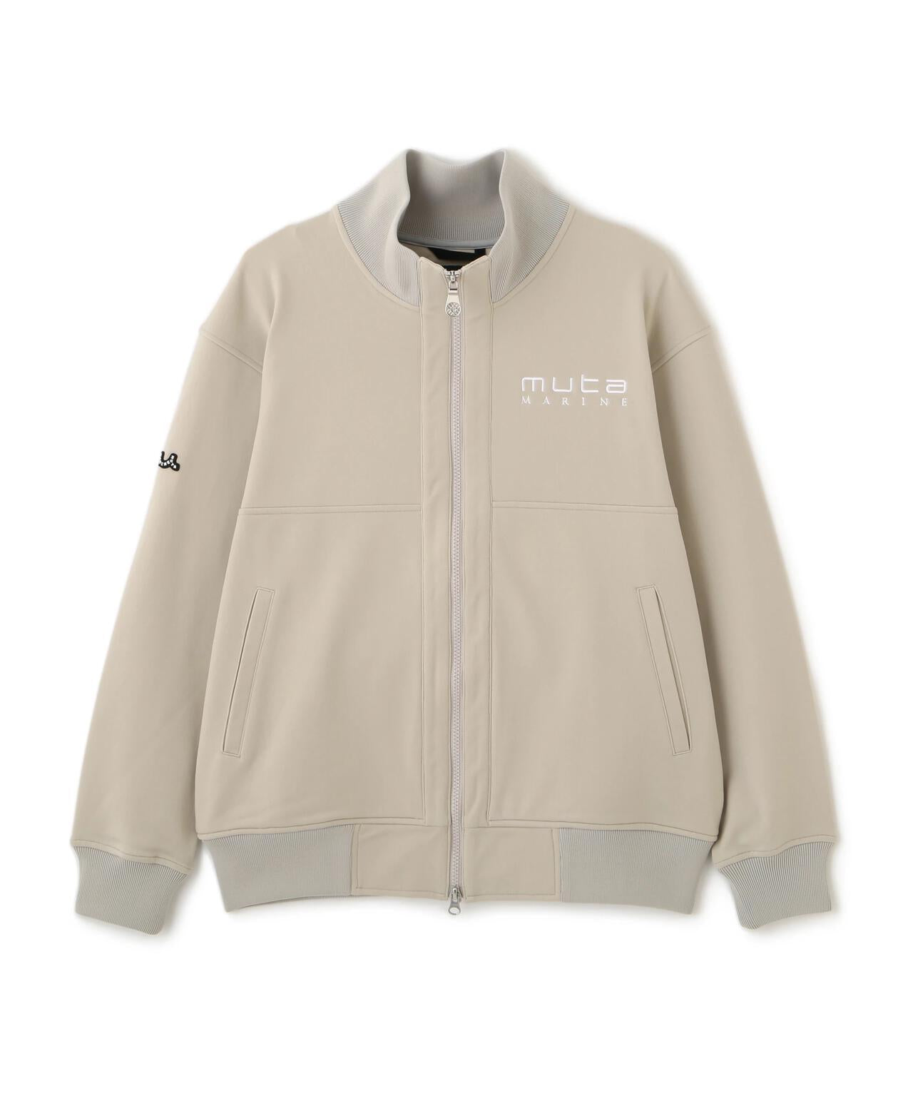 muta MARINE/聯名加熱性能升級拉鍊夾克