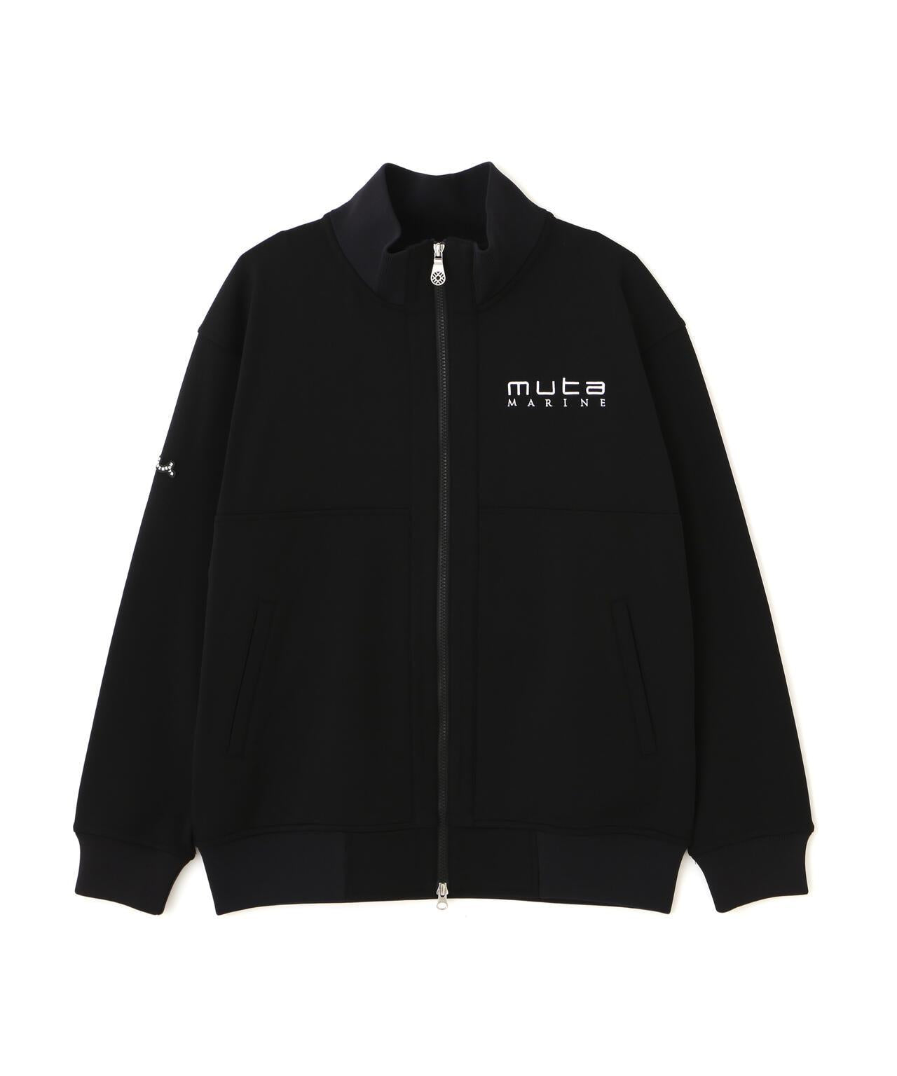 muta MARINE/聯名加熱性能升級拉鍊夾克