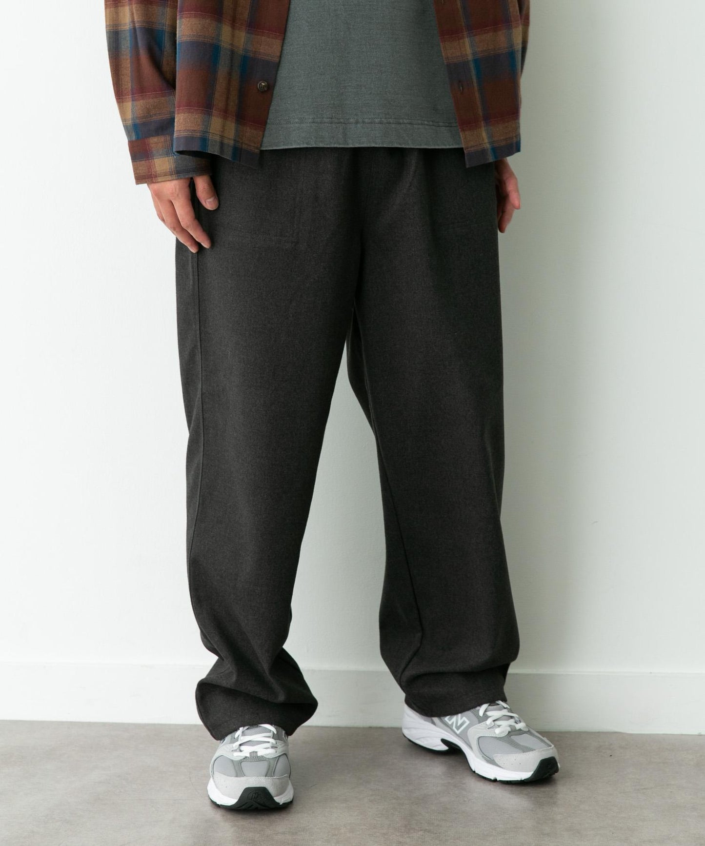 內加絨多功能休閒褲
