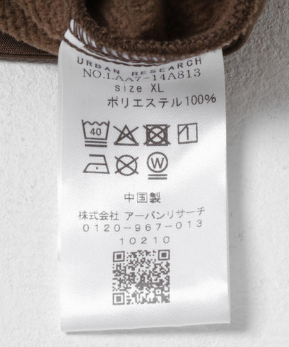 OOPS 內加絨燈芯絨長褲