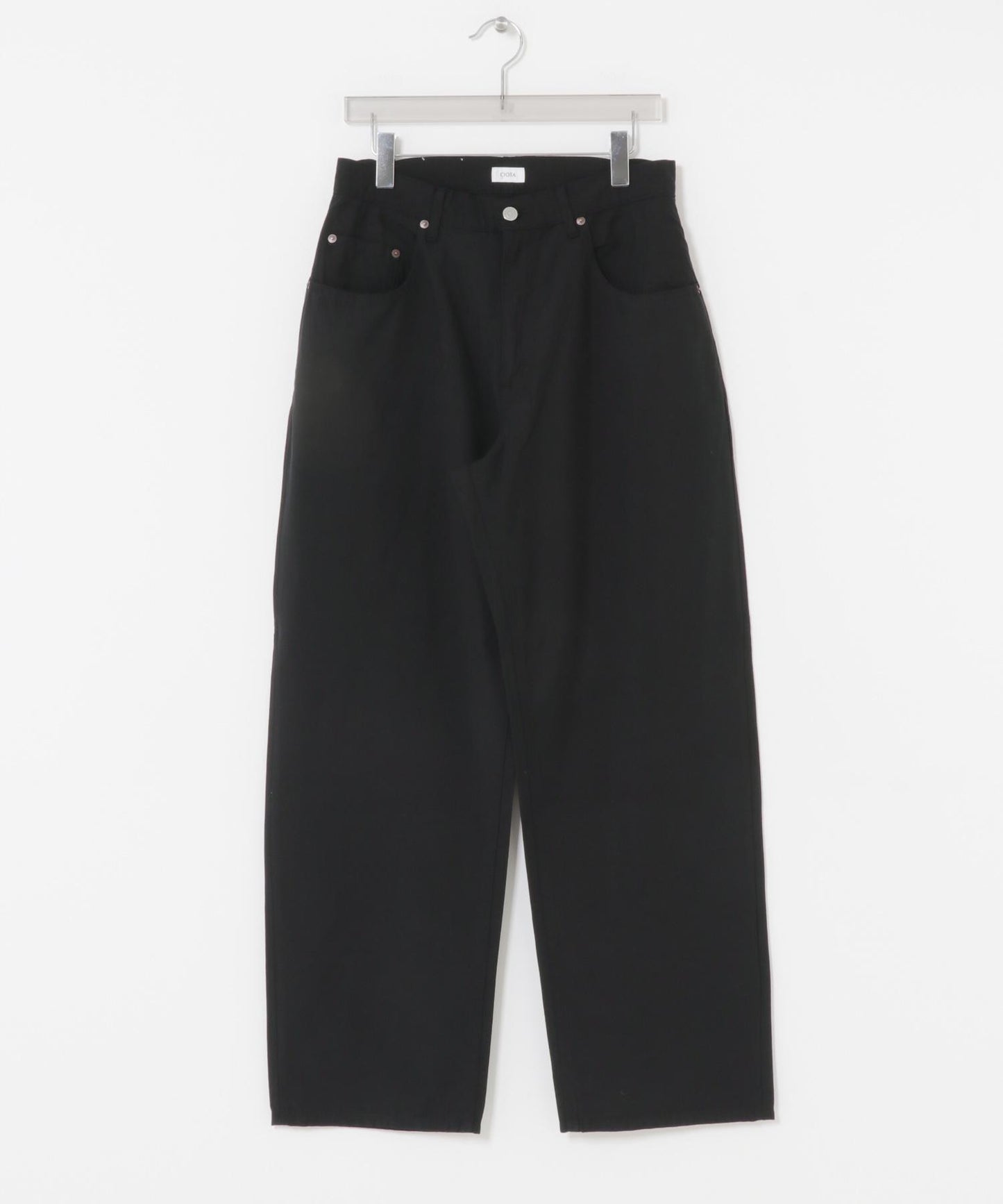 『聯名』CIOTA×URBAN RESEARCH 棉混寬鬆五袋褲