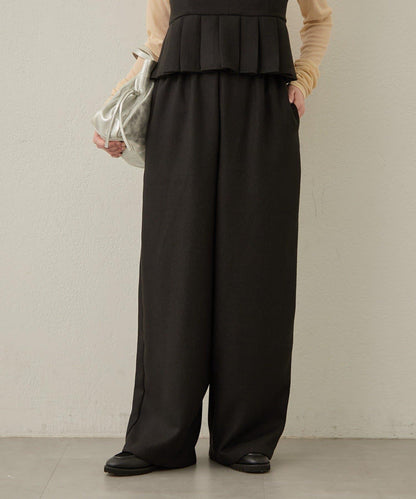 【可搭配套裝穿著◎】粗花呢休閒褲