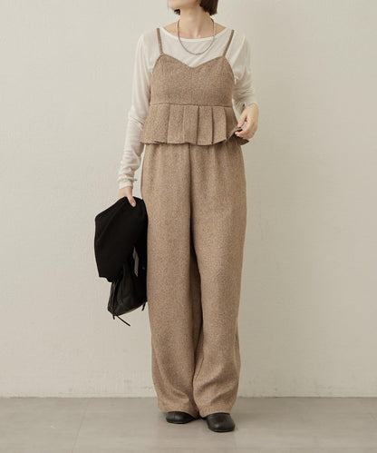 【可搭配套裝穿著◎】粗花呢休閒褲