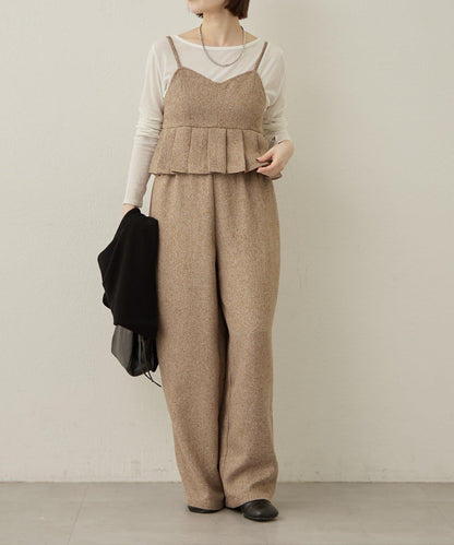 【可搭配套裝穿著◎】粗花呢休閒褲