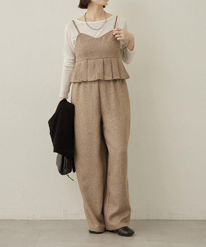 【可搭配套裝穿著◎】粗花呢休閒褲