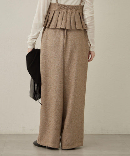 【可搭配套裝穿著◎】粗花呢休閒褲