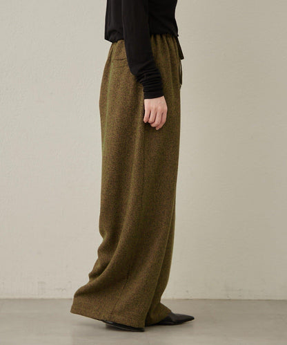 【可搭配套裝穿著◎】粗花呢休閒褲