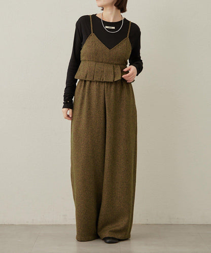 【可搭配套裝穿著◎】粗花呢休閒褲