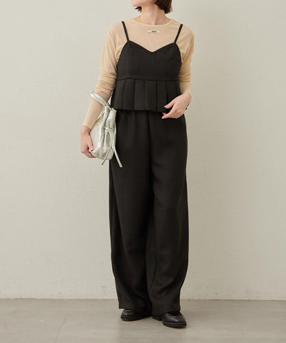 【可搭配套裝穿著◎】粗花呢休閒褲