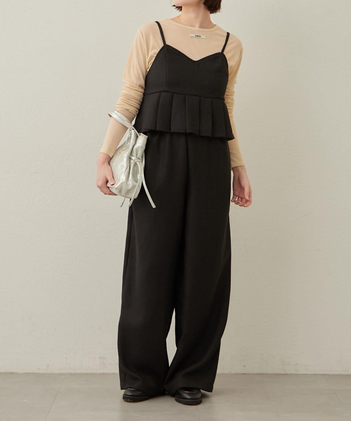 【可搭配套裝穿著◎】粗花呢休閒褲