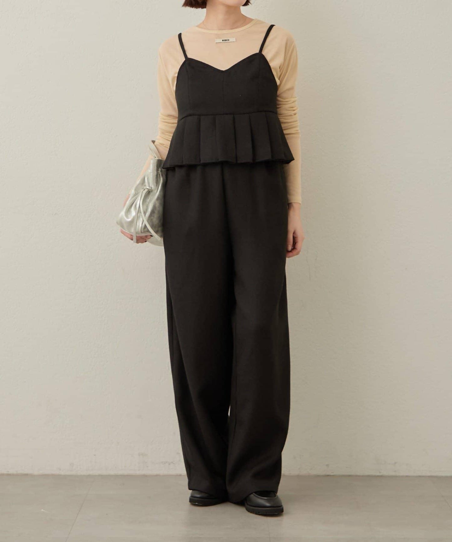 【可搭配套裝穿著◎】粗花呢休閒褲