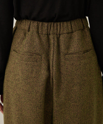 【可搭配套裝穿著◎】粗花呢休閒褲