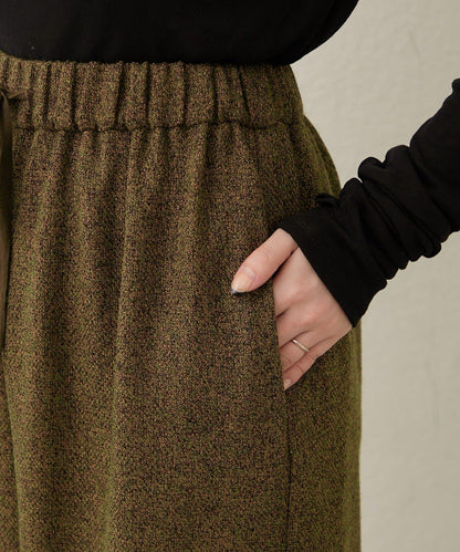 【可搭配套裝穿著◎】粗花呢休閒褲