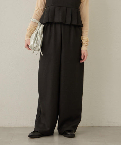 【可搭配套裝穿著◎】粗花呢休閒褲