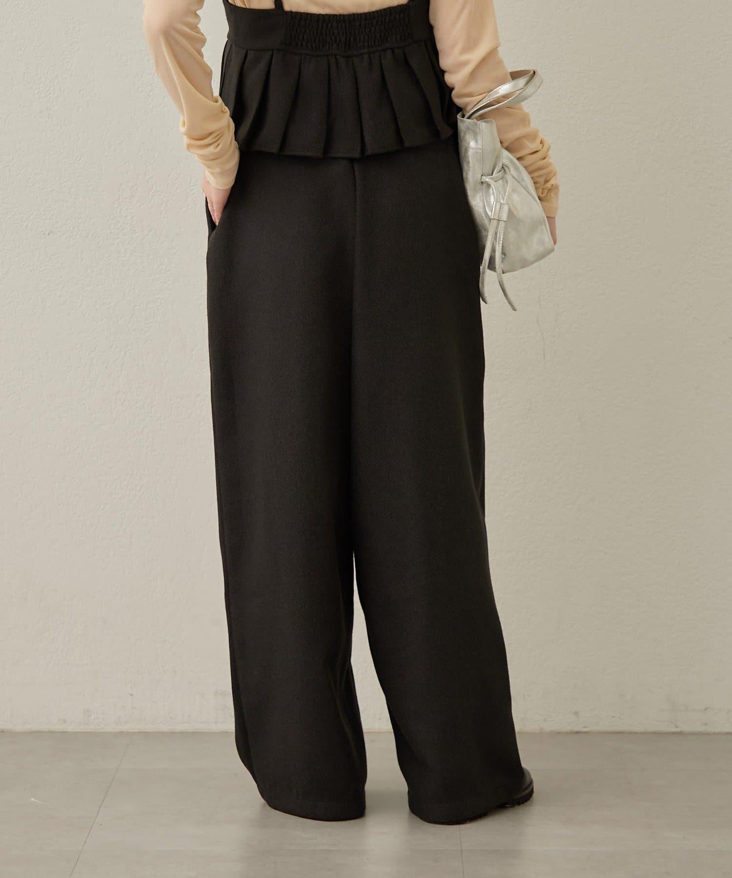 【可搭配套裝穿著◎】粗花呢休閒褲