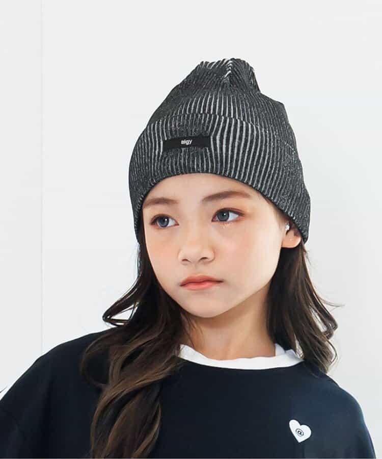 仿顏料色針織帽