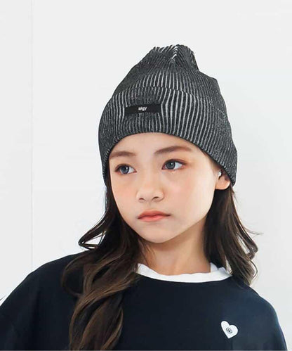 仿顏料色針織帽