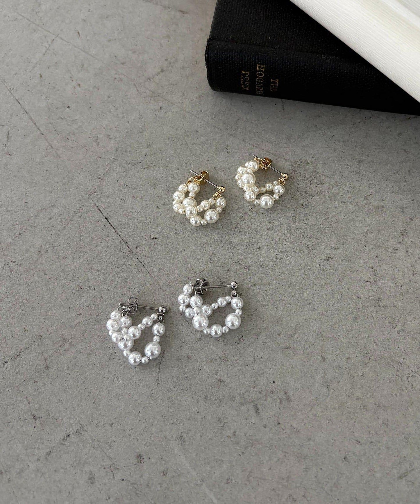 GOLDY 珍珠耳釘
