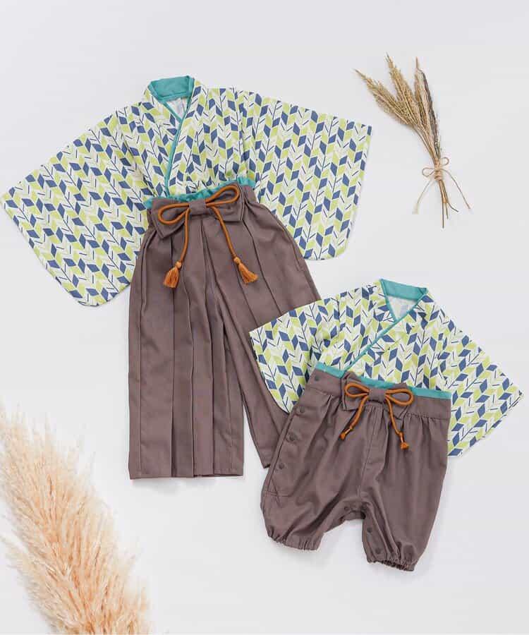 精緻打扮和服袴套裝