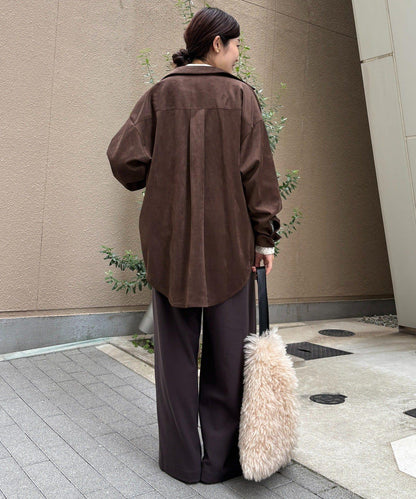 保暖寬鬆長褲