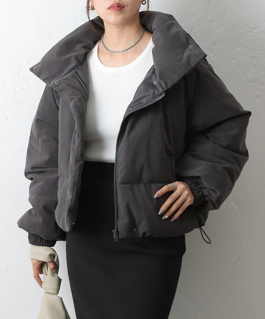 燈芯絨加棉夾克