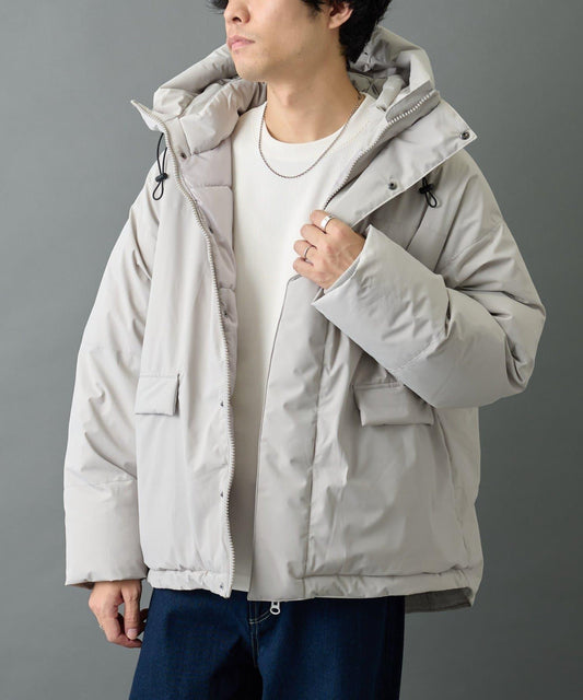 短款加棉連帽夾克