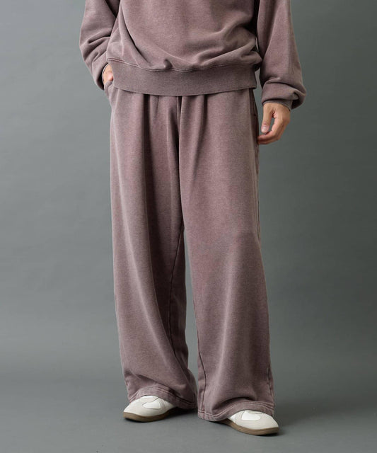 粉末工藝寬鬆衛褲