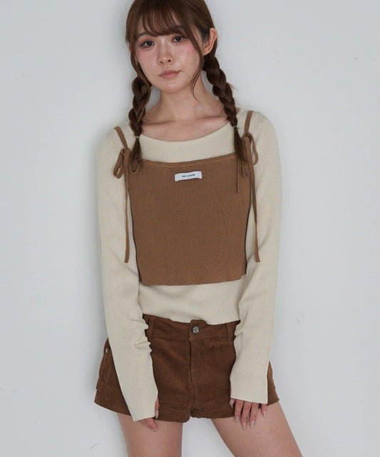 【RAY CASSIN】層疊吊帶套裝