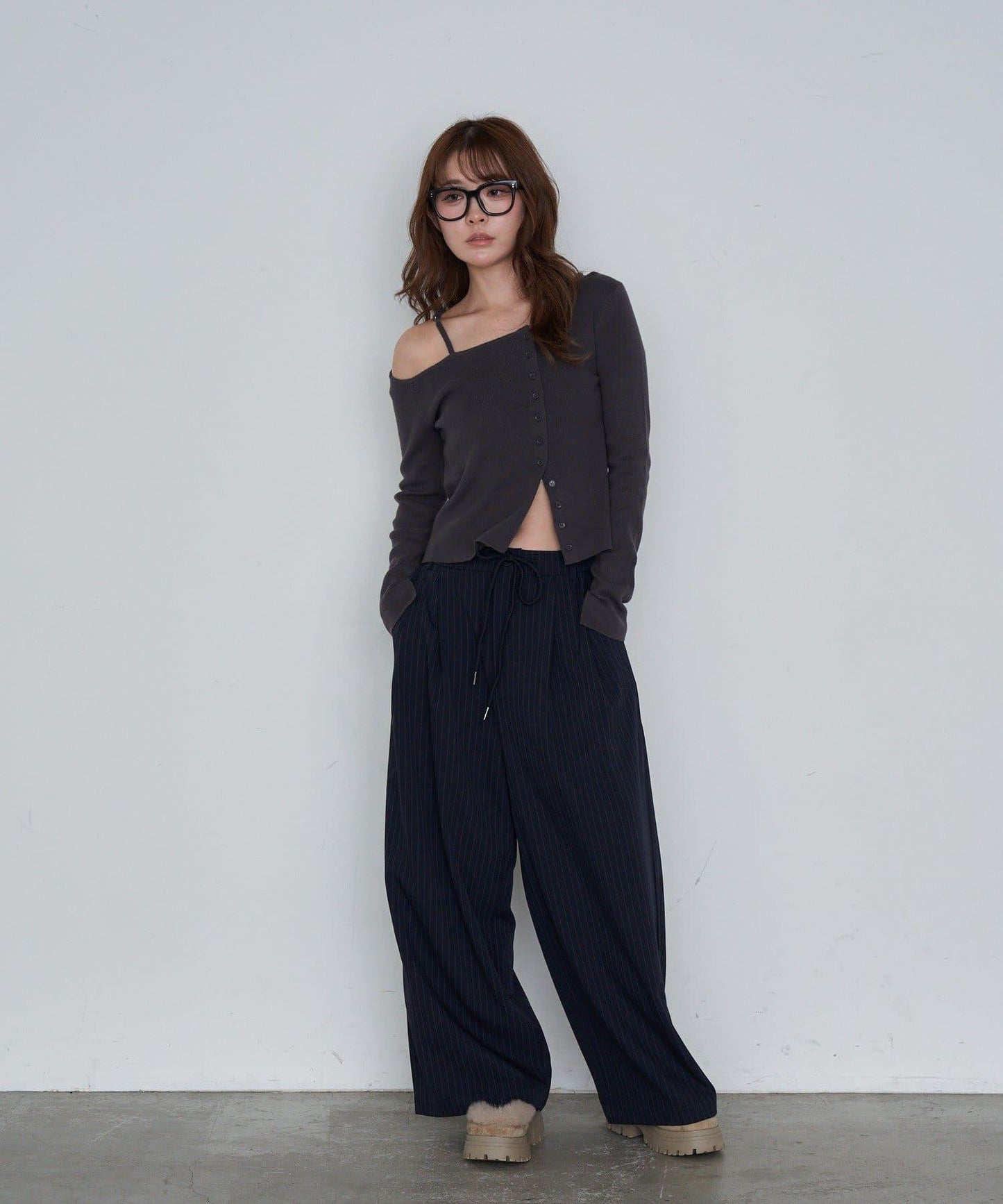 【RAY CASSIN】休閒西裝褲