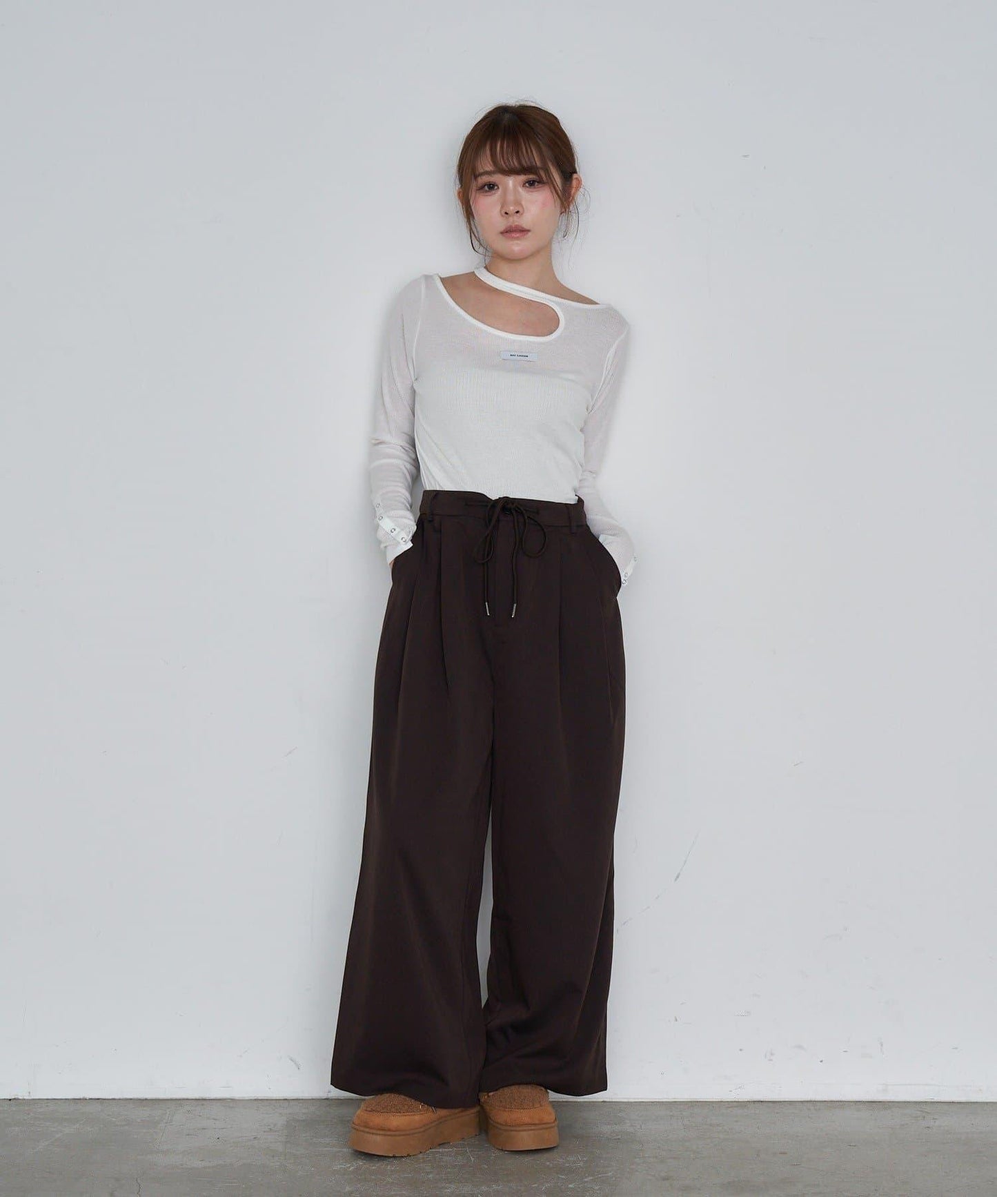 【RAY CASSIN】休閒西裝褲