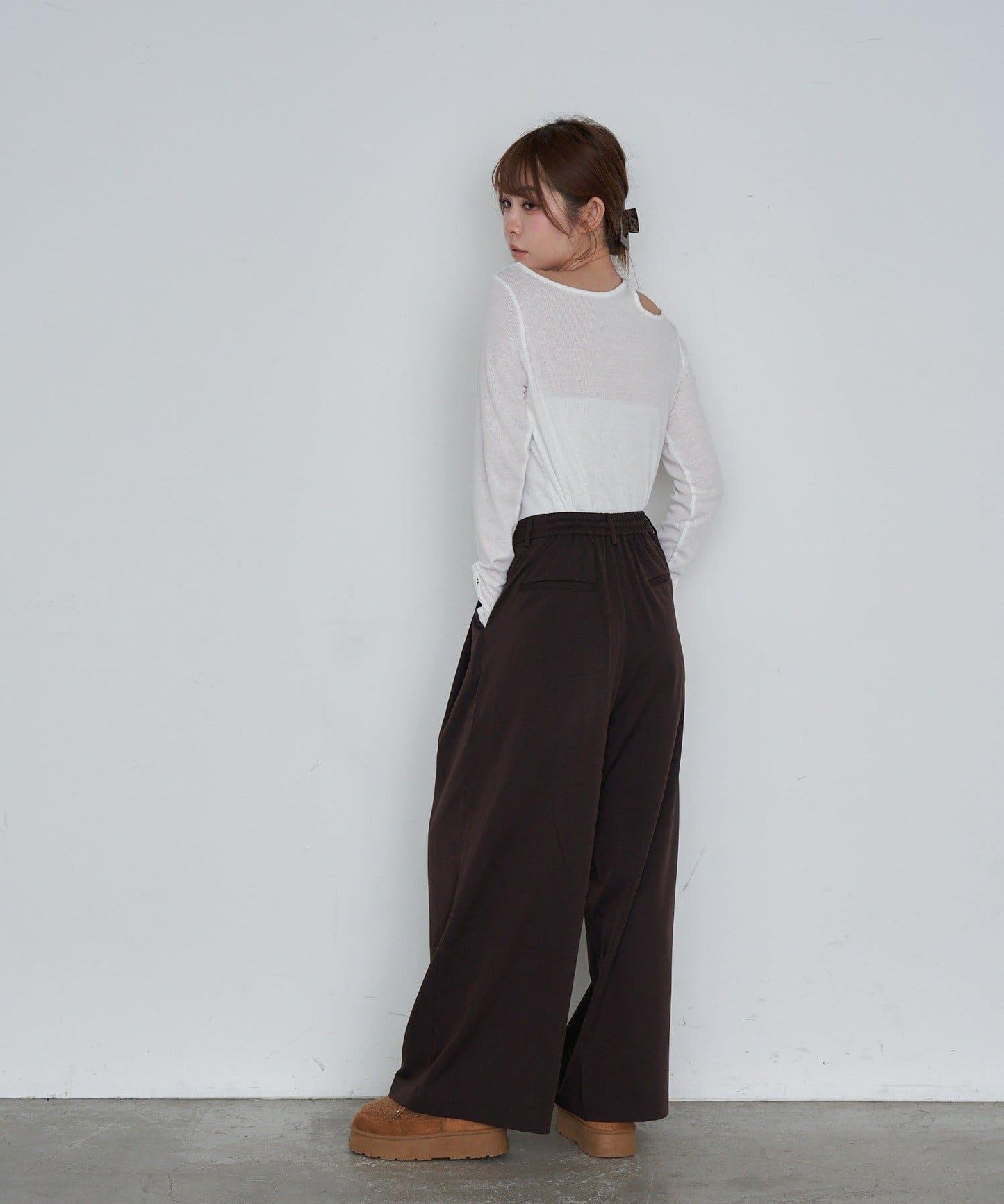 【RAY CASSIN】休閒西裝褲